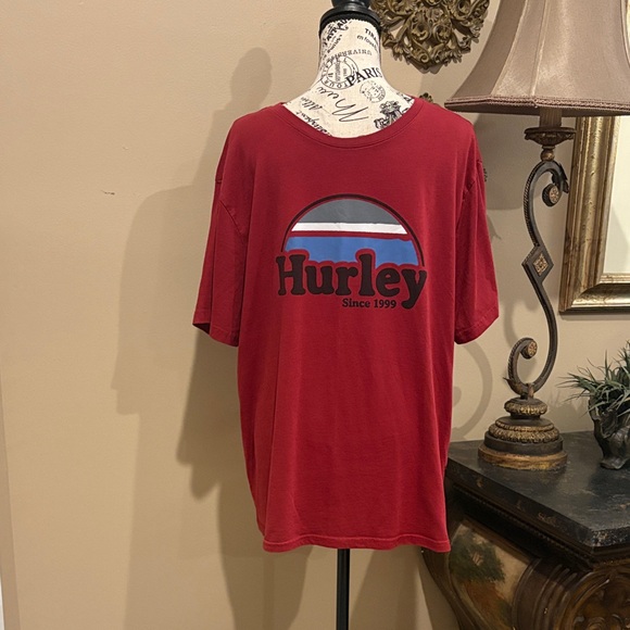Hurley Other - T-Shirt short sleeve crew neck HURLEY Mens XL Unisex
